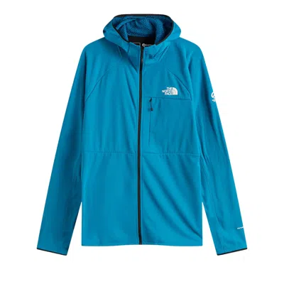 Pre-owned The North Face Futurefleece Full Zip Hoodie 'dusk Blue' | Men's Size M