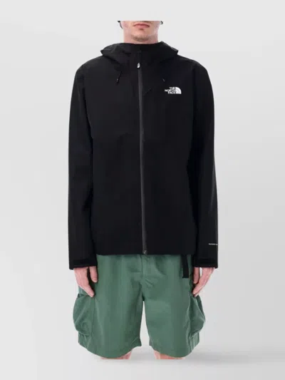 The North Face Futurelight 3l Hooded Windbreaker With Pit-zip Venting In Black