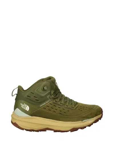 The North Face Futurelight Perforated Sneakers In Green