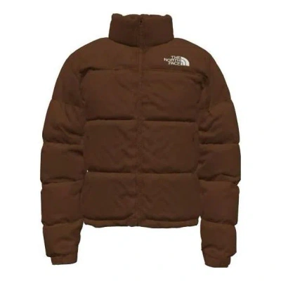 The North Face Fw22 1996 Retro Nuptse Jacket Icon Logo 'brown'