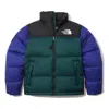 The North Face Fw22 Eco Nuptse Jacket Asia Sizing 'multicolor' In Blue