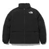 The North Face Fw22 Logo Puffer Down Jacket 'black'