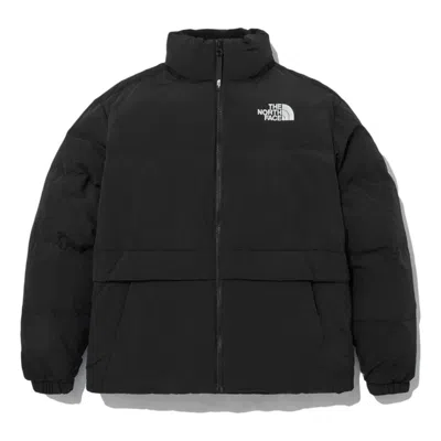 The North Face Fw22 Logo Puffer Down Jacket 'black'