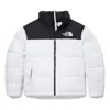 The North Face Fw22 Ms 1996 Eco Nuptse Jacket In White