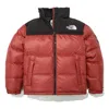 The North Face 1996 Retro Nuptse Padded Jacket In Red