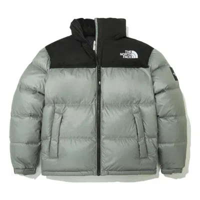 The North Face Fw22 Novelty Nuptse Down Jacket In Green