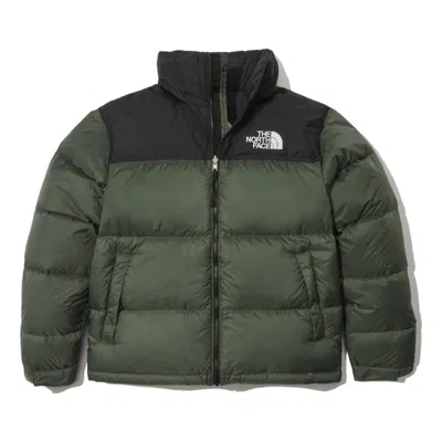The North Face Fw221996 Eco Nuptse Jacket Asia Sizing 'green Black'
