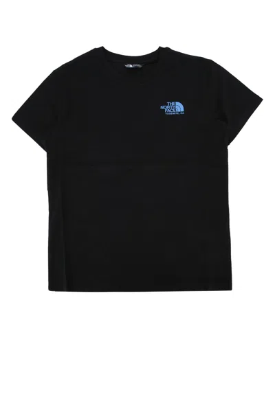 The North Face G Flora Relaxed Short Sleeve Tee - Graphic In Multi