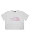 The North Face G S/s Crop Easy Tee Tnf-