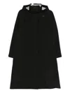 The North Face Gadget Hangar Coat In Black