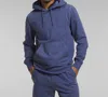The North Face Garment Dye Nf0a7unwln0 Hoodie Men Cave Blue Pullover Ups93 In Purple