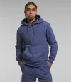 The North Face Garment Dye Nf0a7unwln0 Hoodie Men Cave Blue Pullover Ups93 In Blue