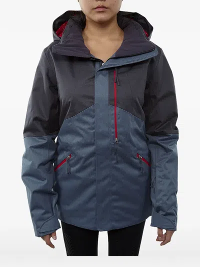 The North Face Gatekeeper Hooded Jacket In Gray