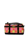 The North Face Geometric Print Travel Bag In Multicolor
