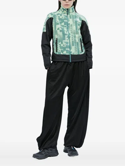 THE NORTH FACE GEOMETRIC-PRINT ZIP JACKET