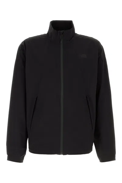 THE NORTH FACE THE NORTH FACE BLACK STRETCH NYLON WINDBREAKER