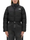 The North Face Giacca "saikuru" Cropped In Black