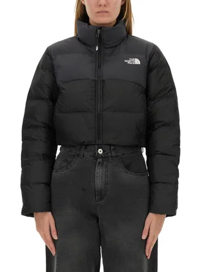 The North Face Giacca "saikuru" Cropped In Black