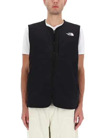 The North Face Sleeveless Lightweight T-shirt And Vest In Black