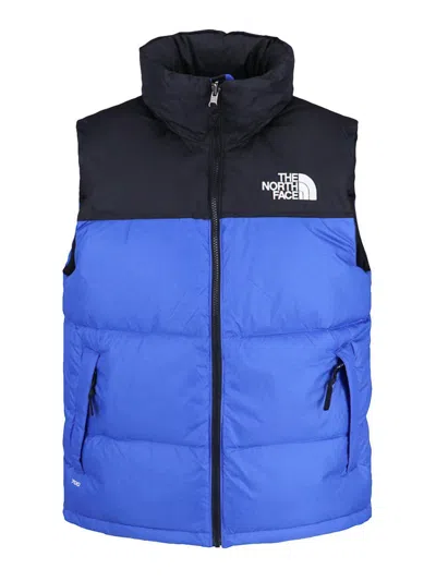 The North Face Gilet Imbottito In Blue