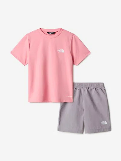 The North Face Babies'  Girls 24/7 Short Set In Multi