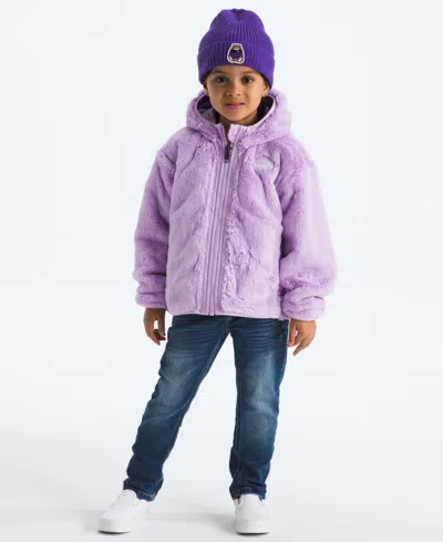 The North Face Kids' Girls 2t-7 Shasta Hooded Jacket In Purple