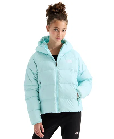 The North Face Kids' Girls' 4-16 Hydrenalite Down Hooded Jacket In Blue
