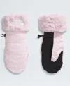 The North Face Girls 5-18 Shasta Mittens In Pink