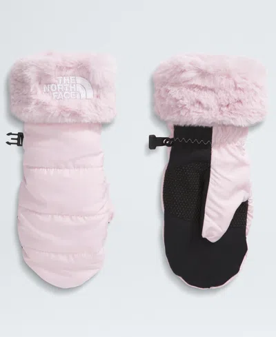 The North Face Kids' Girls 5-18 Shasta Mittens In Pink