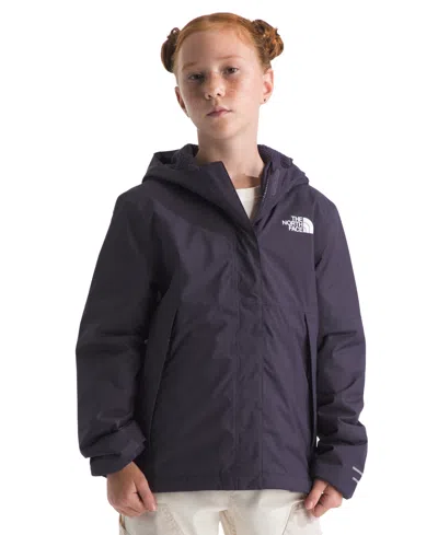 The North Face Kids' Girls' 6-16 Antora Regular-fit Rain Jacket In Gray