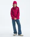 The North Face Girls 6-16 Warm Waterproof Antora Rain Jacket In Pink