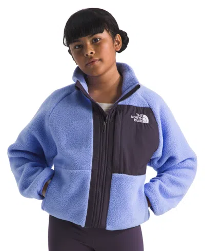 The North Face Kids' Girls' 6-16 Yumiori Full Front Zip Jacket In Blue