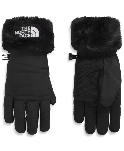 The North Face Kids' Girls 6-18 Shasta Gloves In Black