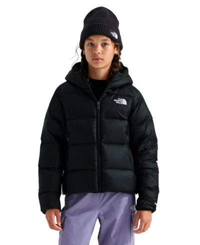 The North Face Kids' Girls' 7-16 Hydrenalite Down Hooded Jacket In Black