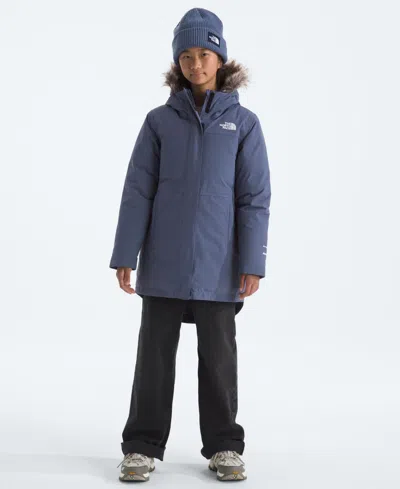 The North Face Kids' Girls 8-20 Arctic Parka Jacket In Blue