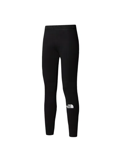 The North Face Girls' Active Mini Leggings In Black
