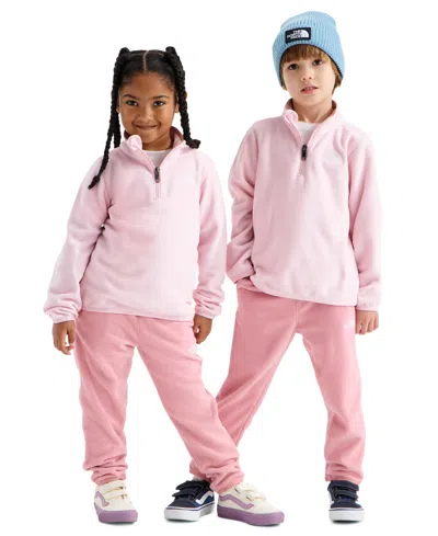The North Face Kids' Girls' And Boys' 2t-7 Glacier Tracksuit In Pink