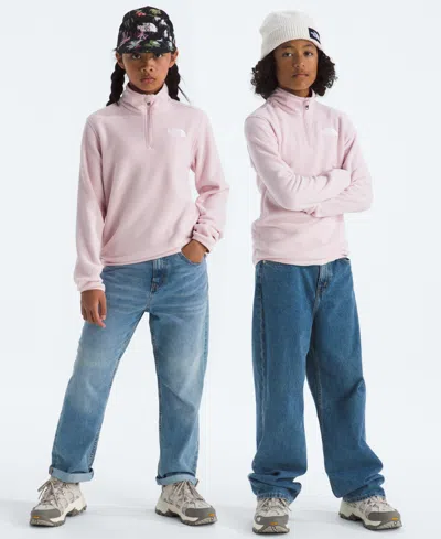 The North Face Kids' Girls And Boys 6-16 Glacier Pull-on Jacket In Pink