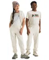 The North Face Girls And Boys 6-16 Teen Evolution Emb Pants In White