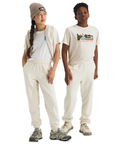 The North Face Girls And Boys 6-16 Teen Evolution Emb Pants In White