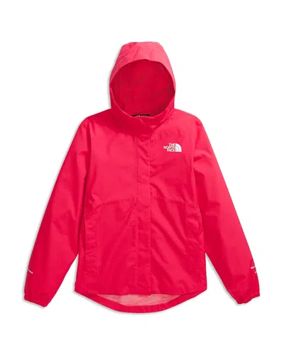 The North Face Girls' Antora Rain Jacket - Little Kid, Big Kid In Hibiscus