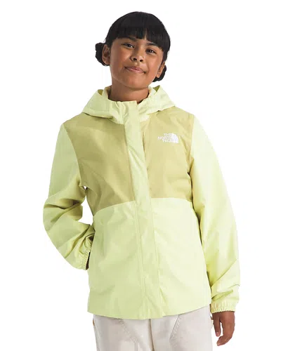 The North Face Girls' Antora Rain Jacket - Big Kid In Yellow
