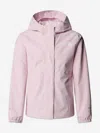 The North Face Girls Antora Rain Jacket In Pink