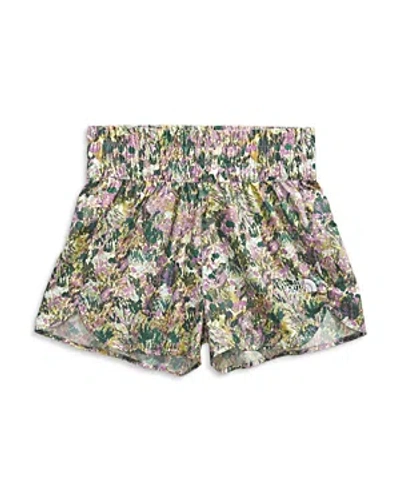 The North Face Girls' Never Stop Woven Shorts - Big Kid In Mineral