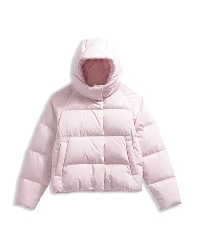 THE NORTH FACE GIRLS' NORTH DOWN HOODED JACKET - BIG KID