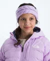 The North Face Girls Oh Mega Headband In Purple