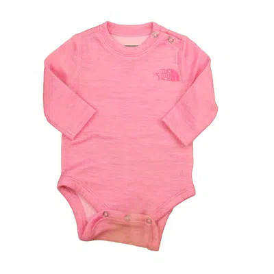 The North Face Kids' Girls Pink Onesie