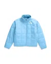 The North Face Girls' Reversible Shasta Coast - Big Kid In Cornflower
