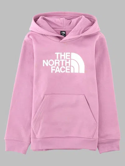 The North Face Girls Teen Snowquest Jacket In Pink