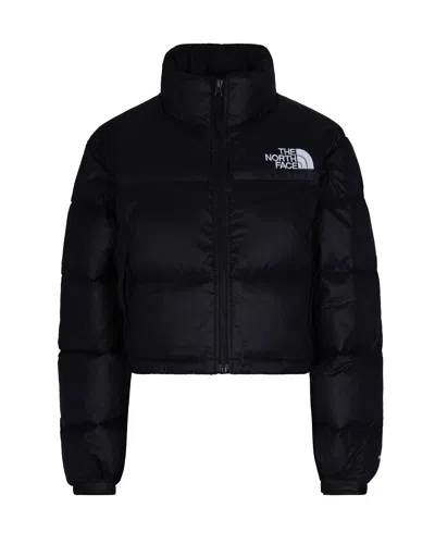 The North Face Giubbino Corto W Nuptse Tnf Black